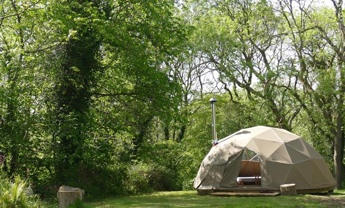 Geodesic dome